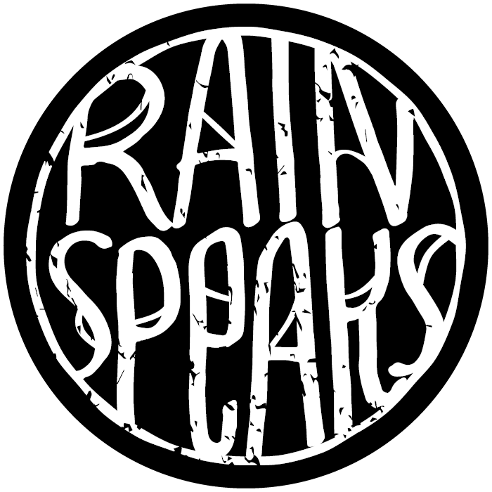 Logo of the music band Rain Speaks